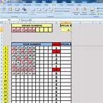 excel lottery spreadsheet templates
